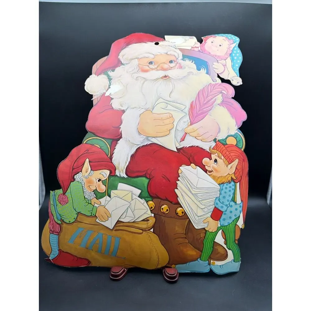 None and/or Unknown vintage santa